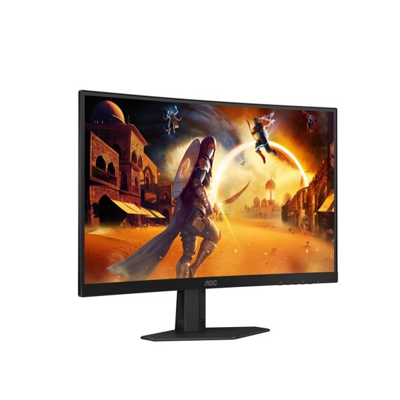 AOC G4 CQ27G4ZE Computerbildschirm 68,6 cm (27") 2560 x 1440 Pixel Quad HD LCD Schwarz, Rot, 4 image