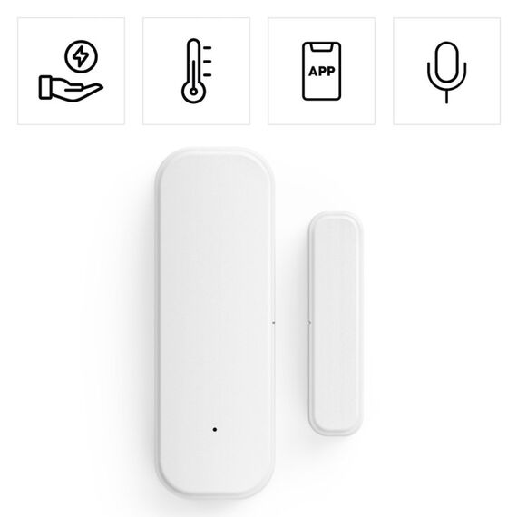 Hama 00176696 Türen-/Fenstersensor Kabellos Tür/Fenster Weiß, 3 image