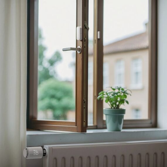 Hama 00176696 Türen-/Fenstersensor Kabellos Tür/Fenster Weiß, 4 image