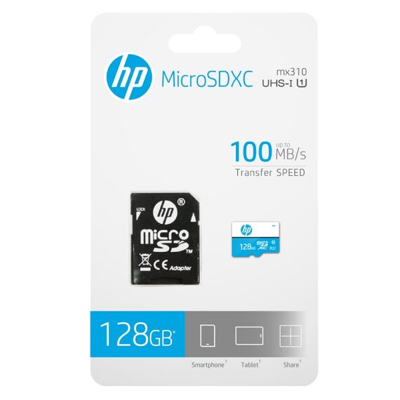 HP HFUD128-1U1BA Speicherkarte 128 GB MicroSDXC UHS-I Klasse 10, 4 image