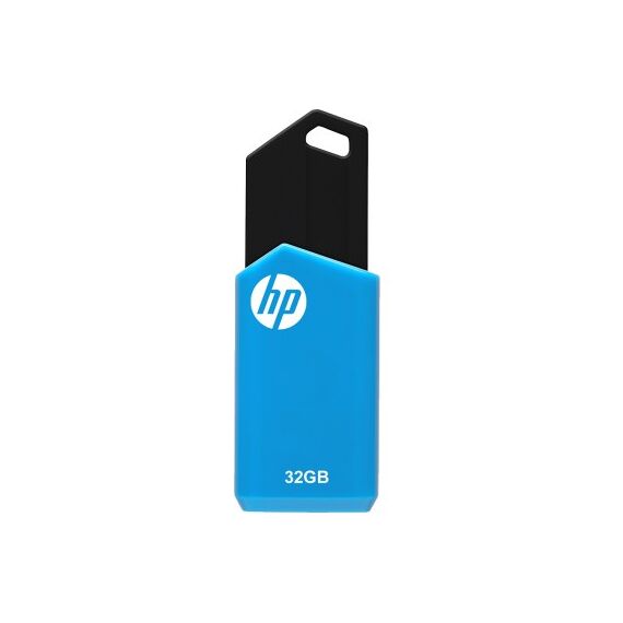 HP v150w USB-Stick 32 GB USB Typ-A 2.0 Schwarz, Blau
