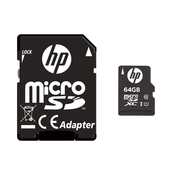HP SDU64GBXC10HP-EF Speicherkarte 64 GB MicroSDXC UHS-I Klasse 10, 3 image