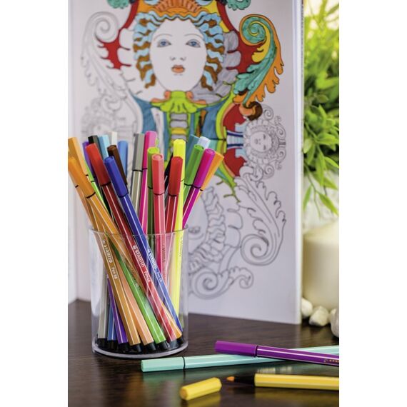 STABILO Pen 68 Filzstift Gemischte Farben 30 Stück(e), 5 image