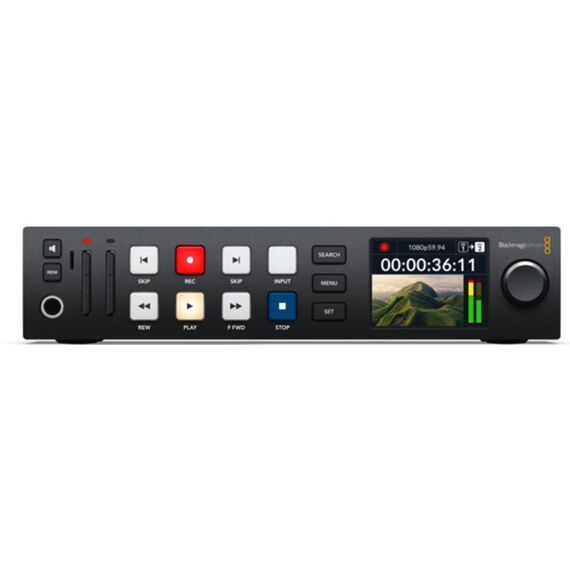 Blackmagic Design HyperDeck Studio HD Plus Schwarz