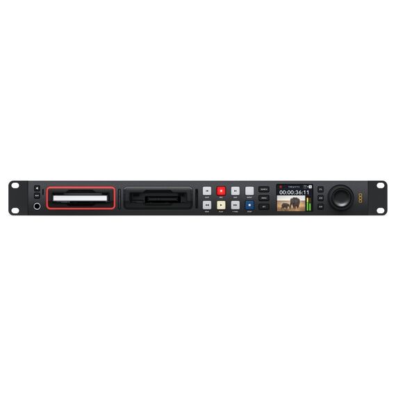 Blackmagic Design HyperDeck Studio 4K Pro Schwarz