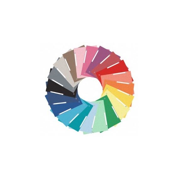 Oxford 400116324 Sammelmappe Karton Blau A4, Farbe: Blau, 3 image