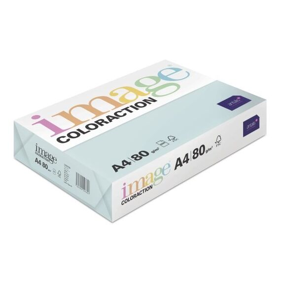 Antalis Coloraction Druckerpapier A4 (210x297 mm) 500 Blätter Hellblau, 2 image