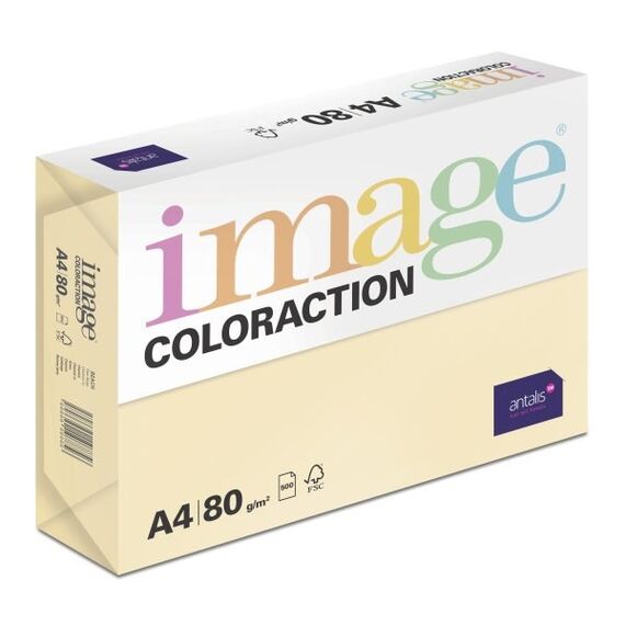 Antalis Coloraction Druckerpapier A4 (210x297 mm) 500 Blätter Gelb