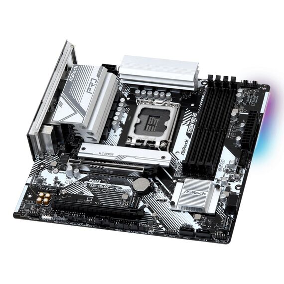 Asrock B760M Pro RS Intel B760 LGA 1700 micro ATX, 3 image