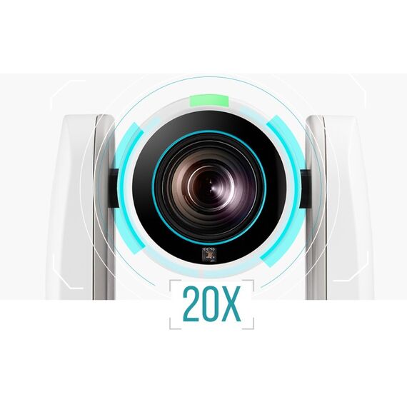 AVer MD120UI Weiß 3840 x 2160 Pixel 60 fps, 15 image