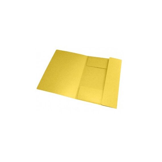Oxford 400116329 Sammelmappe Karton Gelb A4, Farbe: Gelb, 3 image