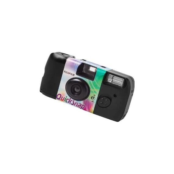 Fujifilm Quicksnap Flash Einweg-Filmkamera 135 mm Schwarz