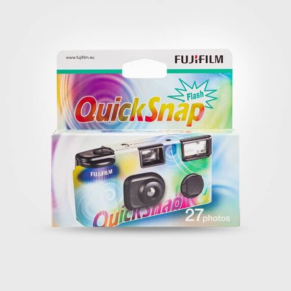 Fujifilm Quicksnap Flash Einweg-Filmkamera 135 mm Schwarz, 2 image