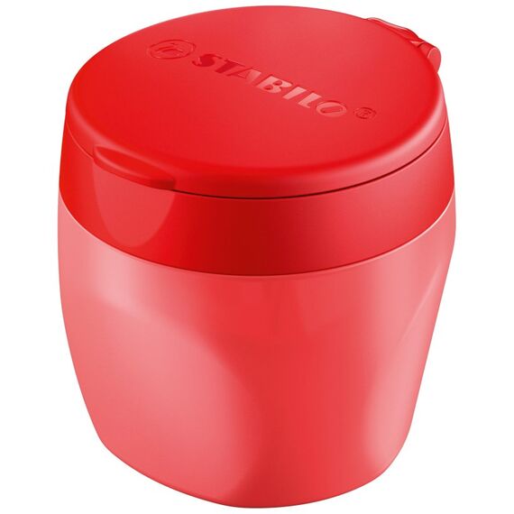 STABILO woody 3 in 1 Manueller Bleistiftspitzer Rot, 2 image