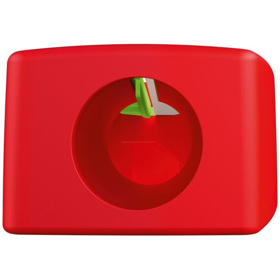 STABILO woody 3 in 1 Manueller Bleistiftspitzer Rot, 5 image