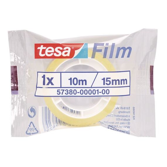 TESA 57380 10 m Transparent 1 Stück(e)