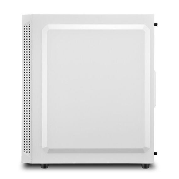 Sharkoon RGB Slider Midi Tower Weiß, 7 image