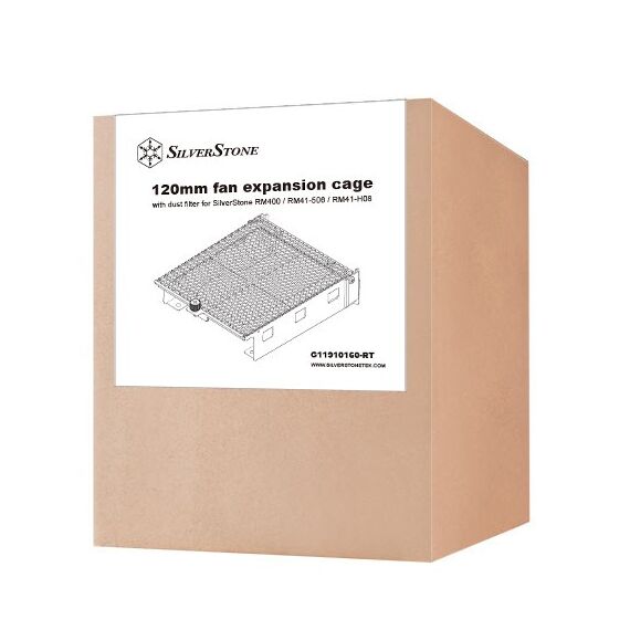 Silverstone G11910160-RT Computer-Gehäuseteil Lüftergitter, 3 image
