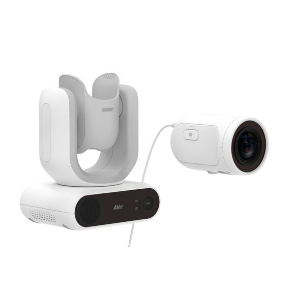 AVer MD330UI Schwarz, Weiß 3840 x 2160 Pixel 60 fps Exmor 25,4 / 2,8 mm (1 / 2.8"), 9 image