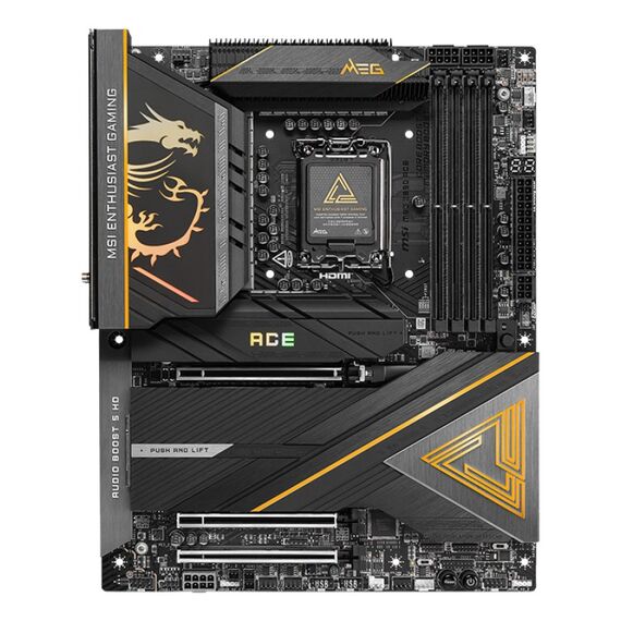 MSI MEG Z890 ACE Motherboard Intel Z890 LGA 1851 (Socket V1) ATX, 2 image
