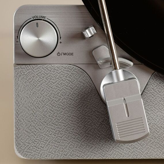 Lenco LSA-071SI Audio-Plattenspieler mit Riemenantrieb Grau Vollautomatisch, 4 image