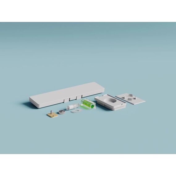 TESA 700470000000 Halter Weiß Kunststoff 1 Stück(e), 3 image