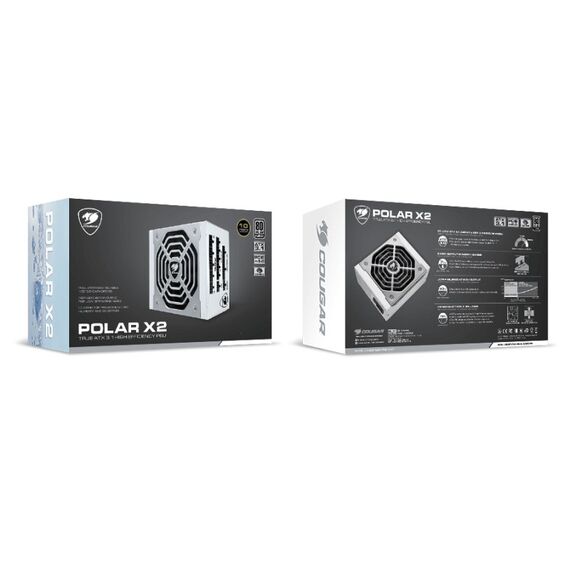 COUGAR Netzteil POLAR X2 1050W ATX3.1 / 80 Plus Platinum / Modular, 3 image
