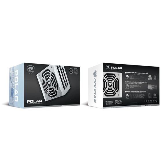 COUGAR Netzteil Polar 1050W ATX3.1 / 80 Plus Platinum / Modular, 2 image