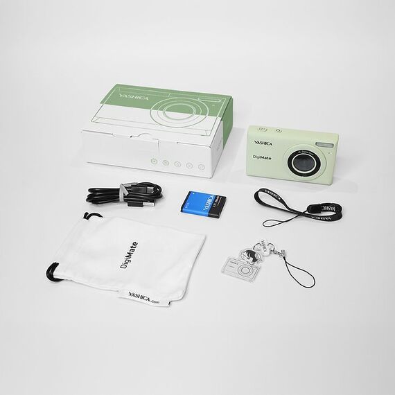Yashica DigiMate Kompaktkamera 64 MP CMOS Grün, 5 image