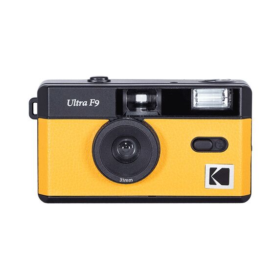 Kodak Ultra F9 Kompakt-Filmkamera 35 mm Schwarz, Gelb