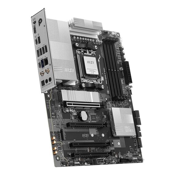 MSI PRO B850-P WIFI Motherboard AMD B850 Sockel AM5 ATX, 3 image