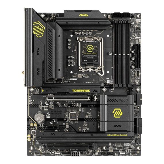 MSI MAG B860 TOMAHAWK WIFI Motherboard Intel B860 LGA 1851 (Socket V1) ATX