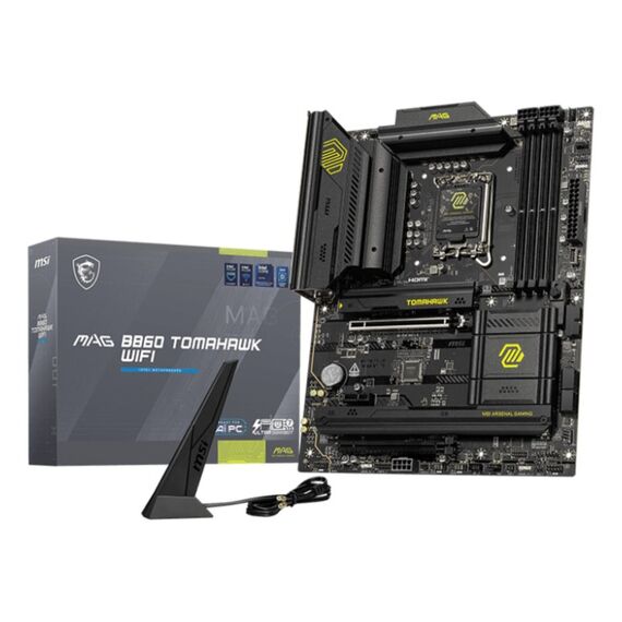 MSI MAG B860 TOMAHAWK WIFI Motherboard Intel B860 LGA 1851 (Socket V1) ATX, 2 image