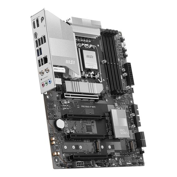 MSI PRO B860-P WIFI Motherboard Intel B860 LGA 1851 (Socket V1) ATX, 3 image