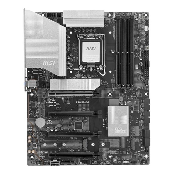 MSI PRO B860-P Motherboard Intel B860 LGA 1851 (Socket V1) ATX, 2 image