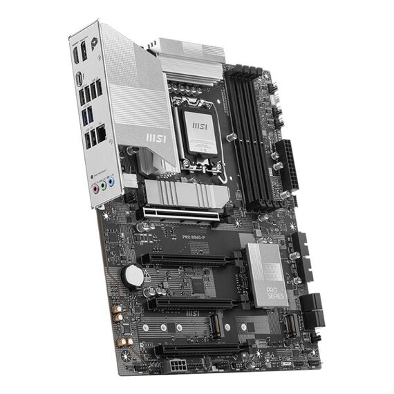 MSI PRO B860-P Motherboard Intel B860 LGA 1851 (Socket V1) ATX, 3 image