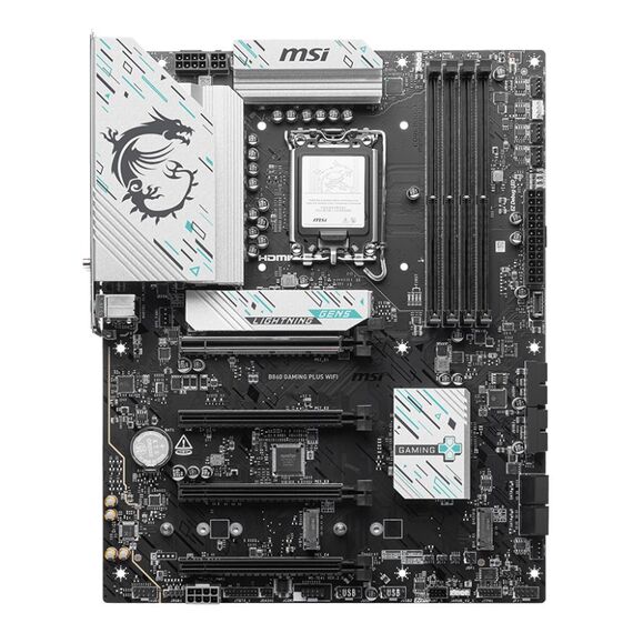 MSI B860 GAMING PLUS WIFI Motherboard Intel B860 LGA 1851 (Socket V1) ATX, 2 image