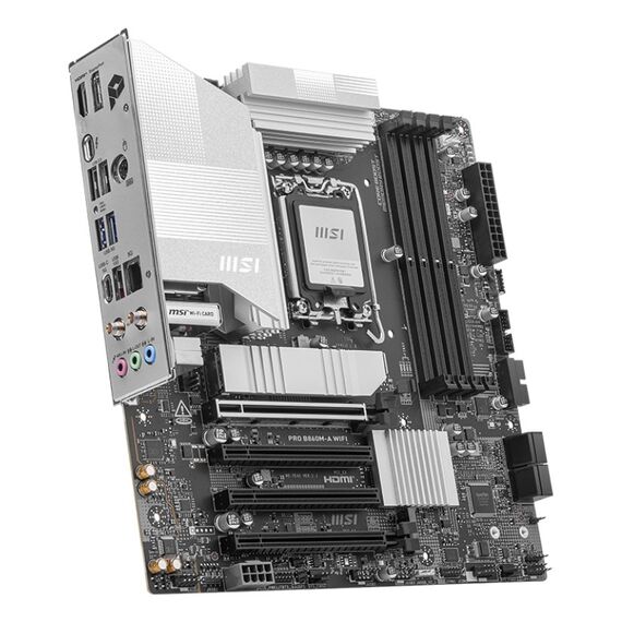 MSI PRO B860M-A WIFI Motherboard Intel B860 LGA 1851 (Socket V1) micro ATX, 3 image