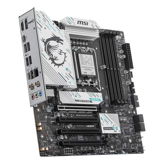 MSI B860M GAMING PLUS WIFI Motherboard Intel B860 LGA 1851 (Socket V1) micro ATX, 3 image