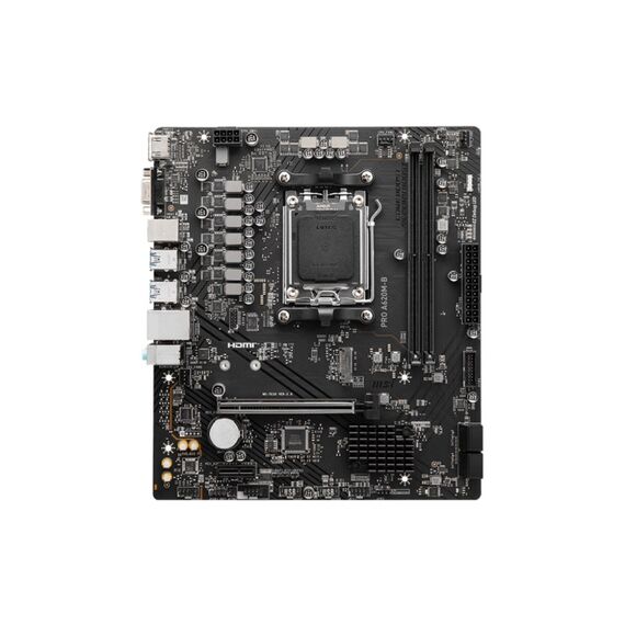 MSI PRO A620M-B Motherboard AMD A620 Sockel AM5 micro ATX, 2 image