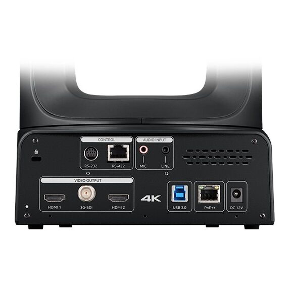 AVer TR535 8 MP Schwarz 3840 x 2160 Pixel 60 fps Exmor CMOS 25,4 / 2,8 mm (1 / 2.8"), 4 image
