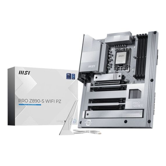 MSI PRO Z890-S WIFI PZ Motherboard Intel Z890 LGA 1851 (Socket V1) ATX