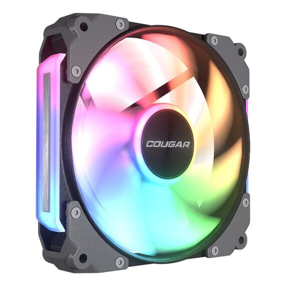 COUGAR Gehäuse Lüfter Apolar 120 ARGB, Schwarz (3 in one Package), Farbe: Schwarz, Länge: 0,49 m, 4 image