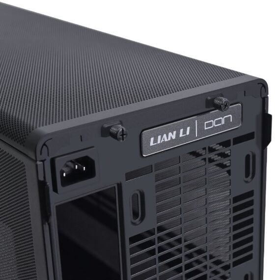 Lian Li PC-A3X Computer-Gehäuse Micro Tower Schwarz, 3 image