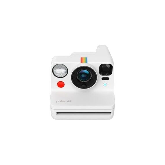 Polaroid Now+ Instant Camera Generation 3 Weiß, Farbe: Weiß