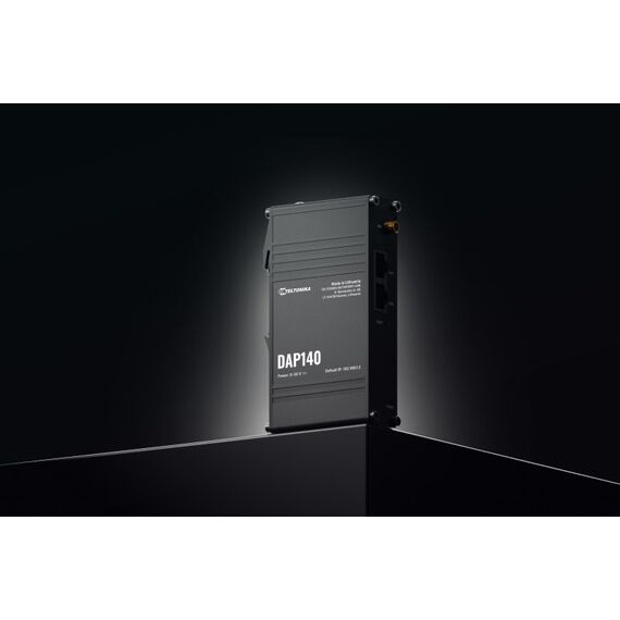 Teltonika DAP140 300 Mbit/s Schwarz Power over Ethernet (PoE), 5 image