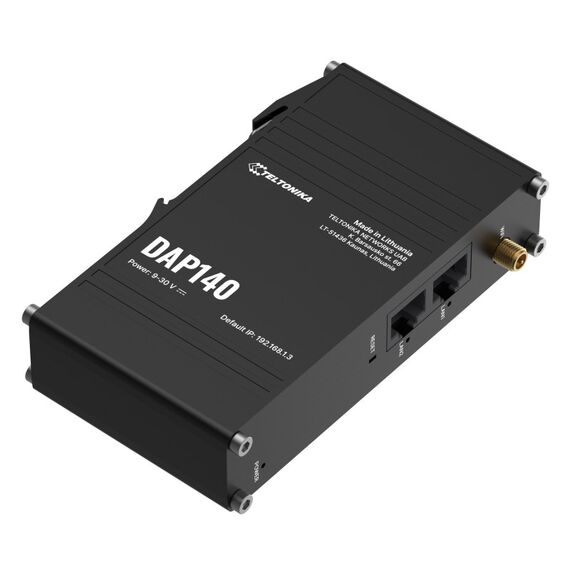 Teltonika DAP140 300 Mbit/s Schwarz Power over Ethernet (PoE), 6 image