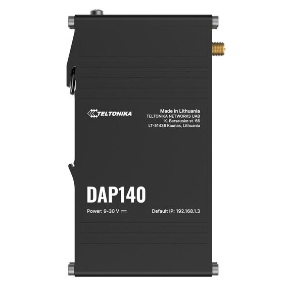 Teltonika DAP140 300 Mbit/s Schwarz Power over Ethernet (PoE), 7 image