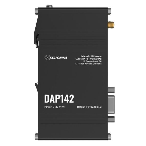 Teltonika DAP142 300 Mbit/s Schwarz Power over Ethernet (PoE), 4 image