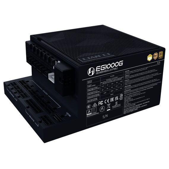 Lian Li EG1000G Netzteil 1000 W 24-pin ATX SFX Schwarz
